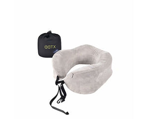 Travel Pillow 100% Pure Memory Foam