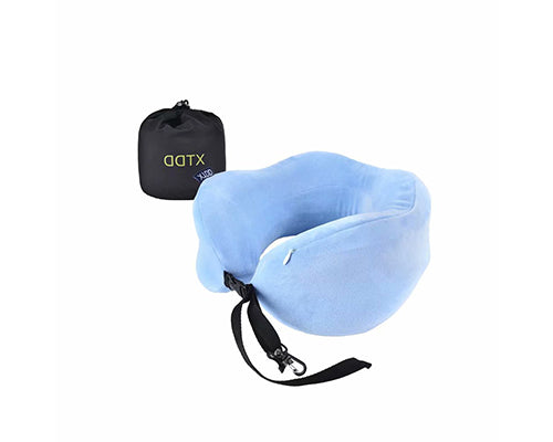 Travel Pillow 100% Pure Memory Foam