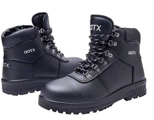 Anti-puncture Men Boots DDTX Waterproof Steel Toe FC001B