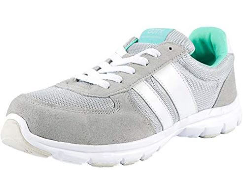 DDTX Lightweight Steel Toe Safety Shoes LIGHTMINT