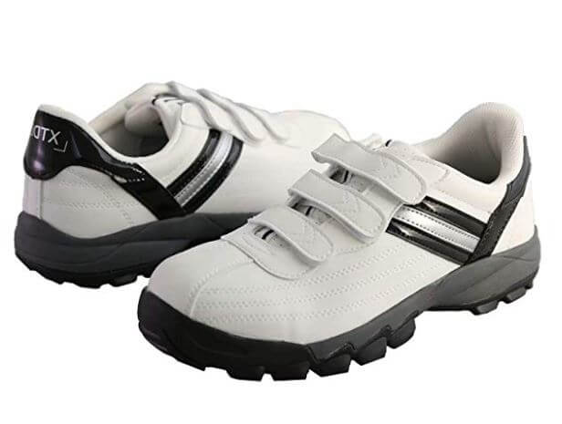 DDTX  Men Safety Shoes Steel Toe Work Shoes White AC5000W