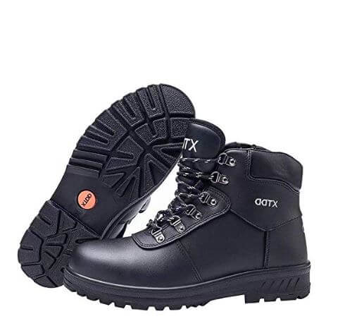 Anti-puncture Men Boots DDTX Waterproof Steel Toe FC001B